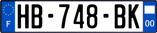 HB-748-BK