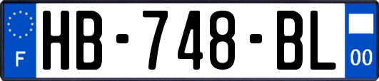 HB-748-BL