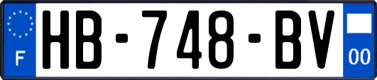 HB-748-BV