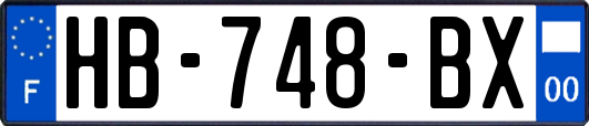 HB-748-BX