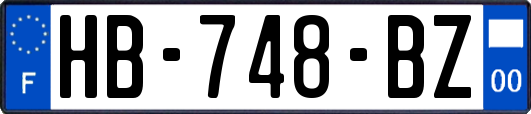 HB-748-BZ