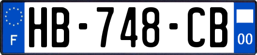 HB-748-CB