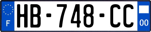 HB-748-CC