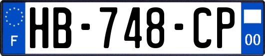 HB-748-CP