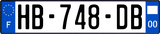 HB-748-DB