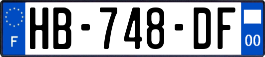 HB-748-DF