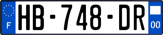 HB-748-DR
