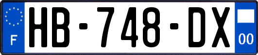 HB-748-DX