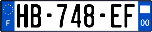 HB-748-EF