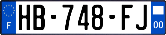 HB-748-FJ