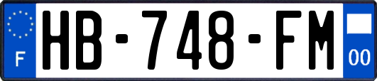 HB-748-FM
