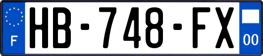 HB-748-FX