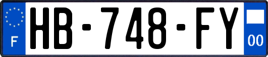 HB-748-FY