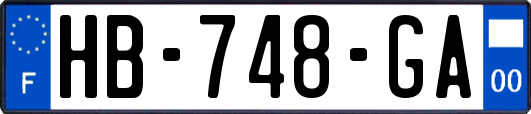 HB-748-GA