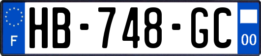 HB-748-GC