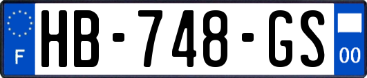 HB-748-GS