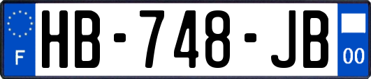 HB-748-JB