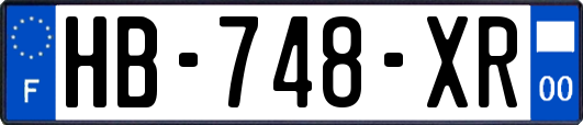 HB-748-XR