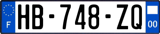 HB-748-ZQ