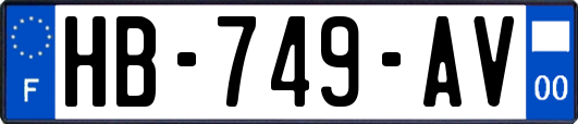 HB-749-AV