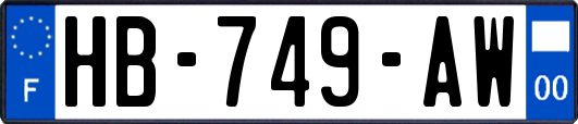 HB-749-AW