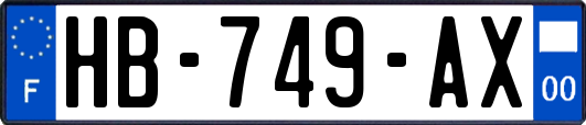 HB-749-AX
