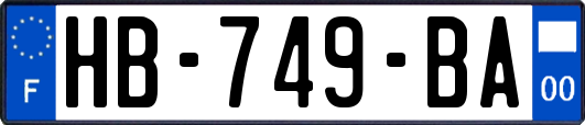 HB-749-BA