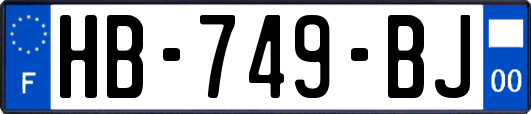 HB-749-BJ