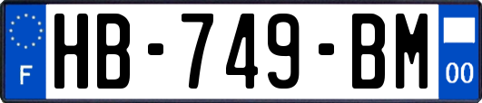 HB-749-BM