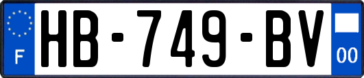 HB-749-BV