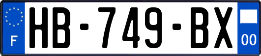 HB-749-BX