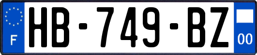 HB-749-BZ