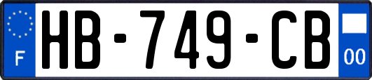 HB-749-CB