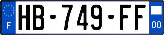 HB-749-FF