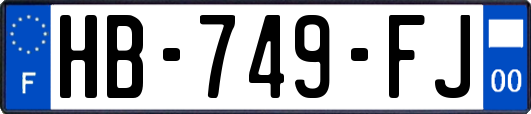 HB-749-FJ