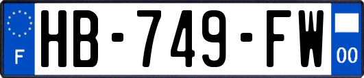HB-749-FW