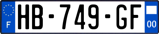 HB-749-GF