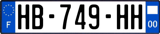HB-749-HH