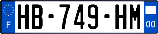 HB-749-HM