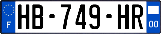 HB-749-HR