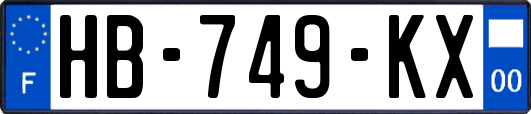 HB-749-KX
