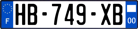 HB-749-XB
