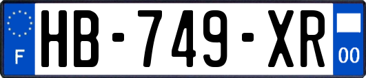 HB-749-XR