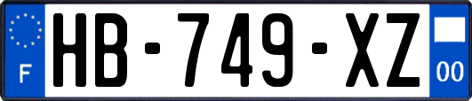 HB-749-XZ