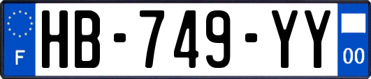 HB-749-YY