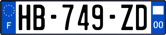 HB-749-ZD