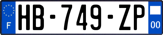 HB-749-ZP