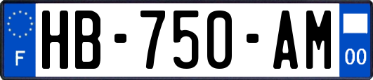 HB-750-AM