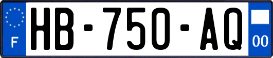 HB-750-AQ