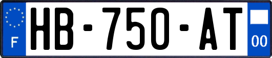 HB-750-AT